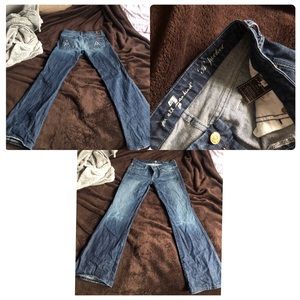 ‘A’ rocket jeans